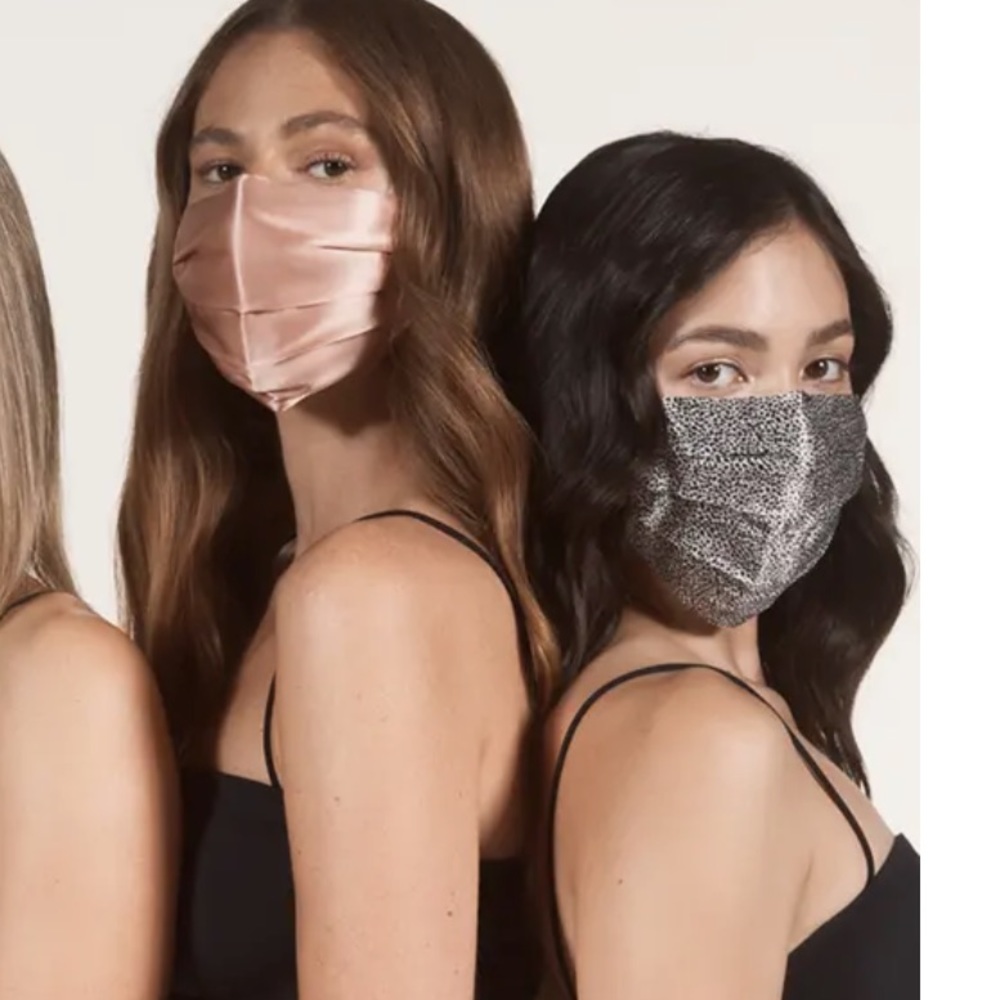 Pure Silk SLIP Face Mask Leopard Print